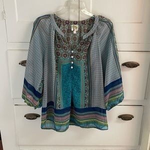 Bohemian Blouse